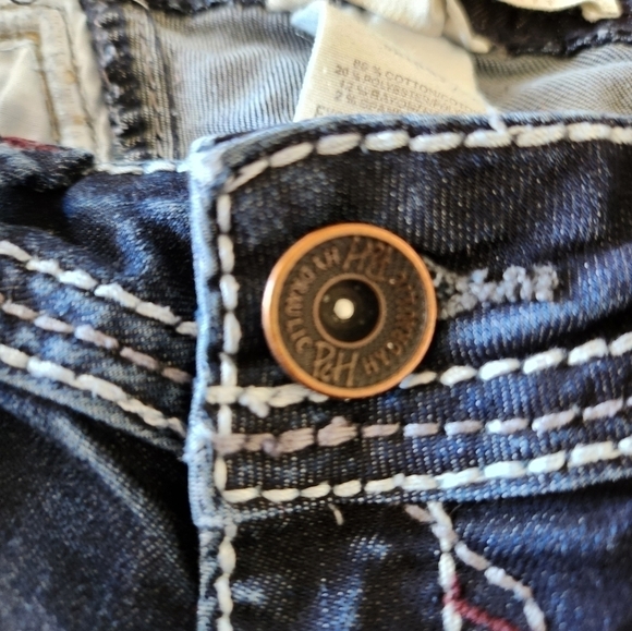 Stylish Blue Women's Jeans - Picture 7 of 10